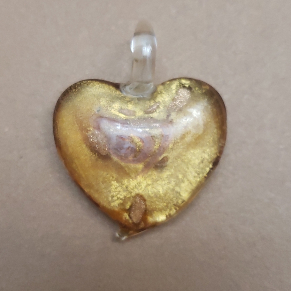 Five Glass Pendants - Picture 3 of 6